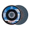 Pferd 4-1/2" x 7/8" A.H. POLIFAN Flap Disc - Z SG POWER STEELOX, Zirconia, 36 Grit, Flat 62173 - alternate 1
